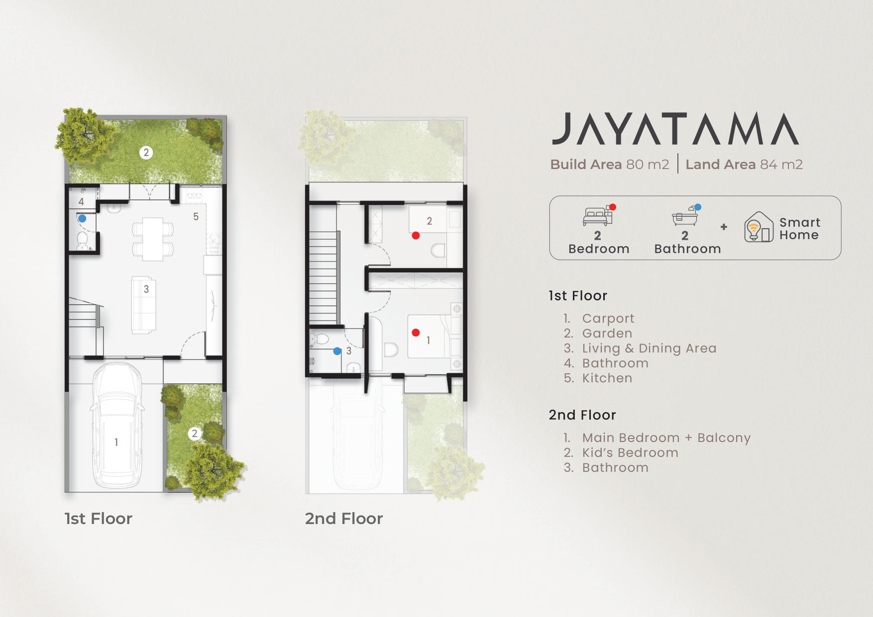 Denah TATAR JAYAPRAKASA